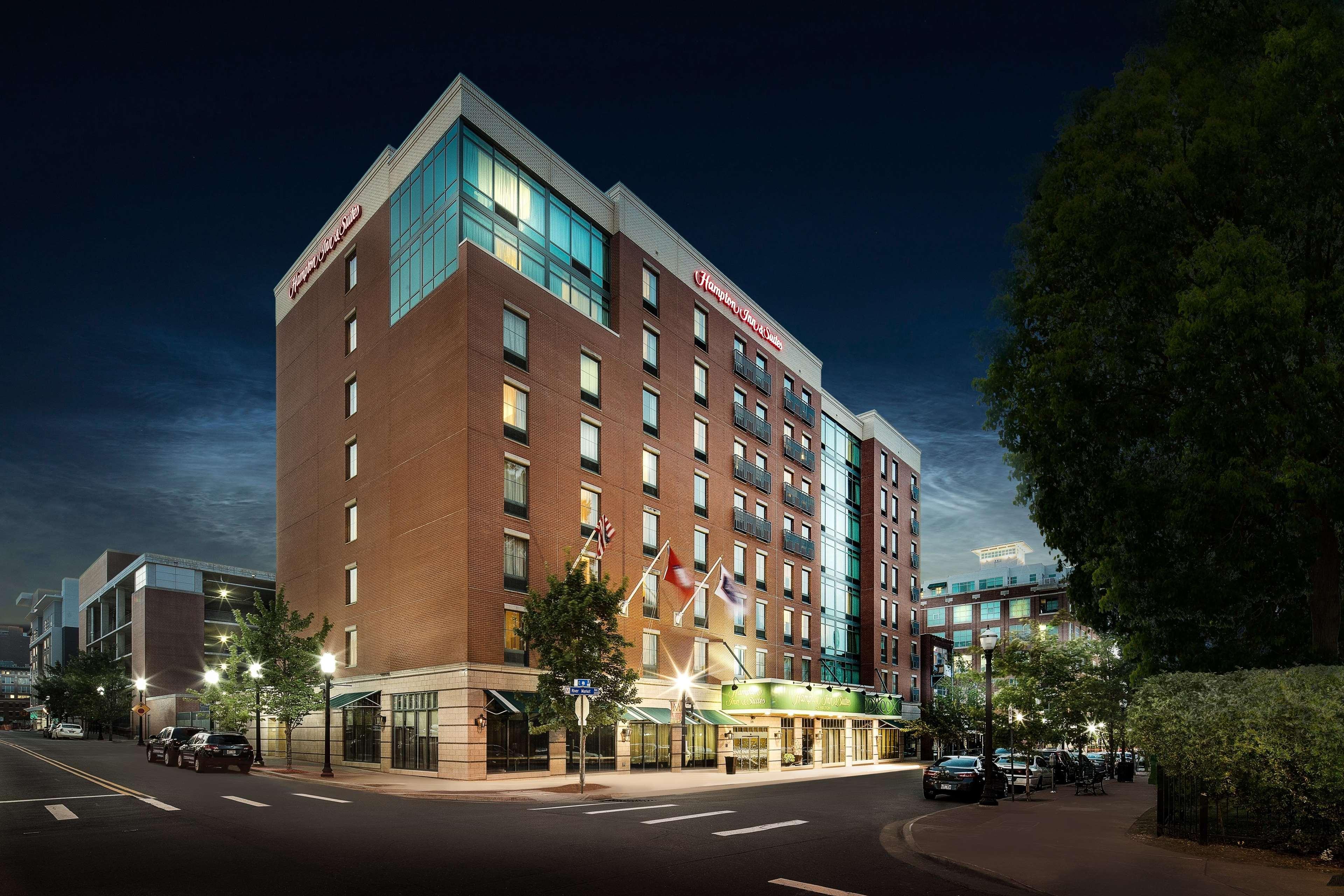 Hampton Inn & Suites Little Rock-Downtown Exterior foto