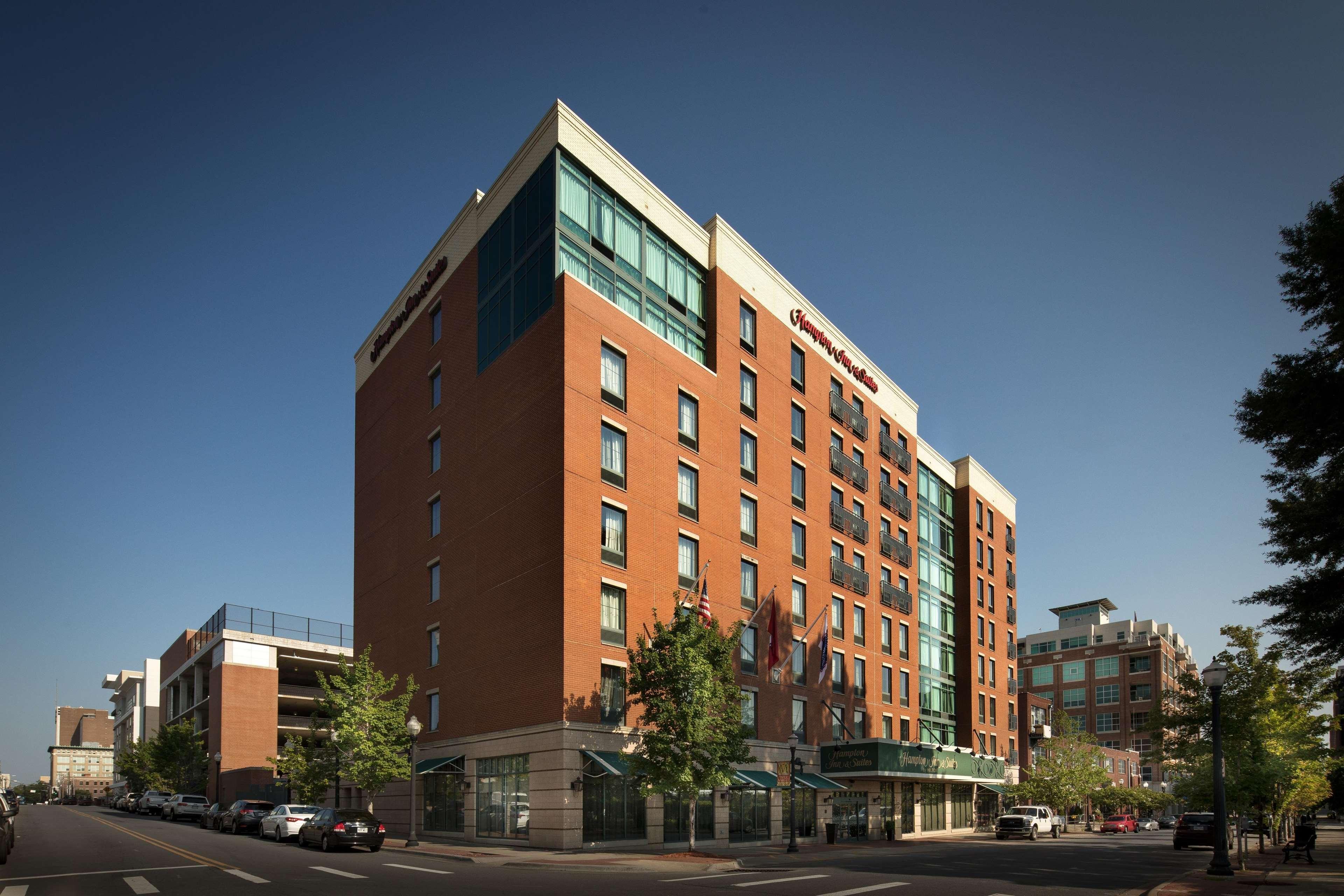 Hampton Inn & Suites Little Rock-Downtown Exterior foto