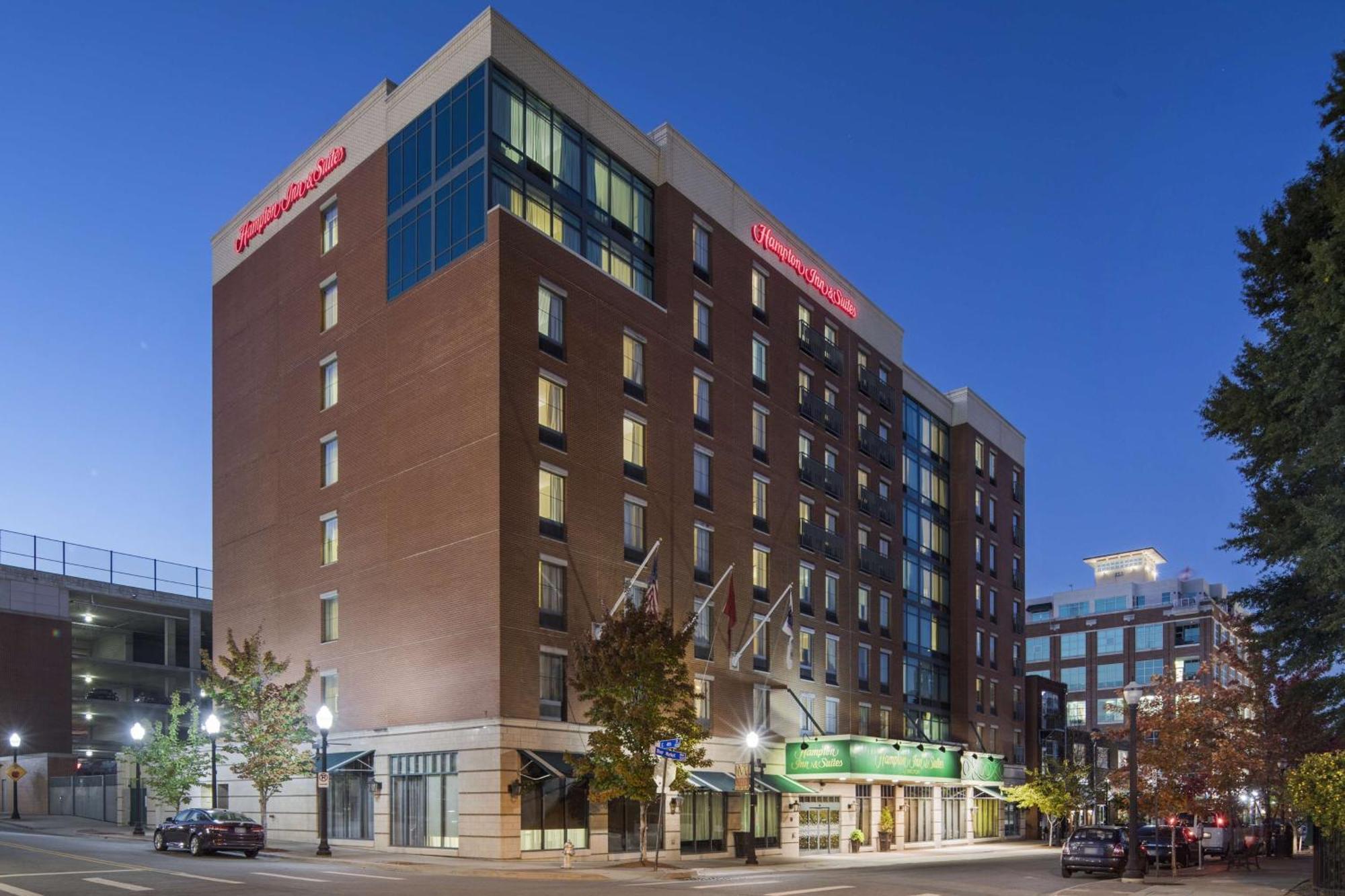 Hampton Inn & Suites Little Rock-Downtown Exterior foto