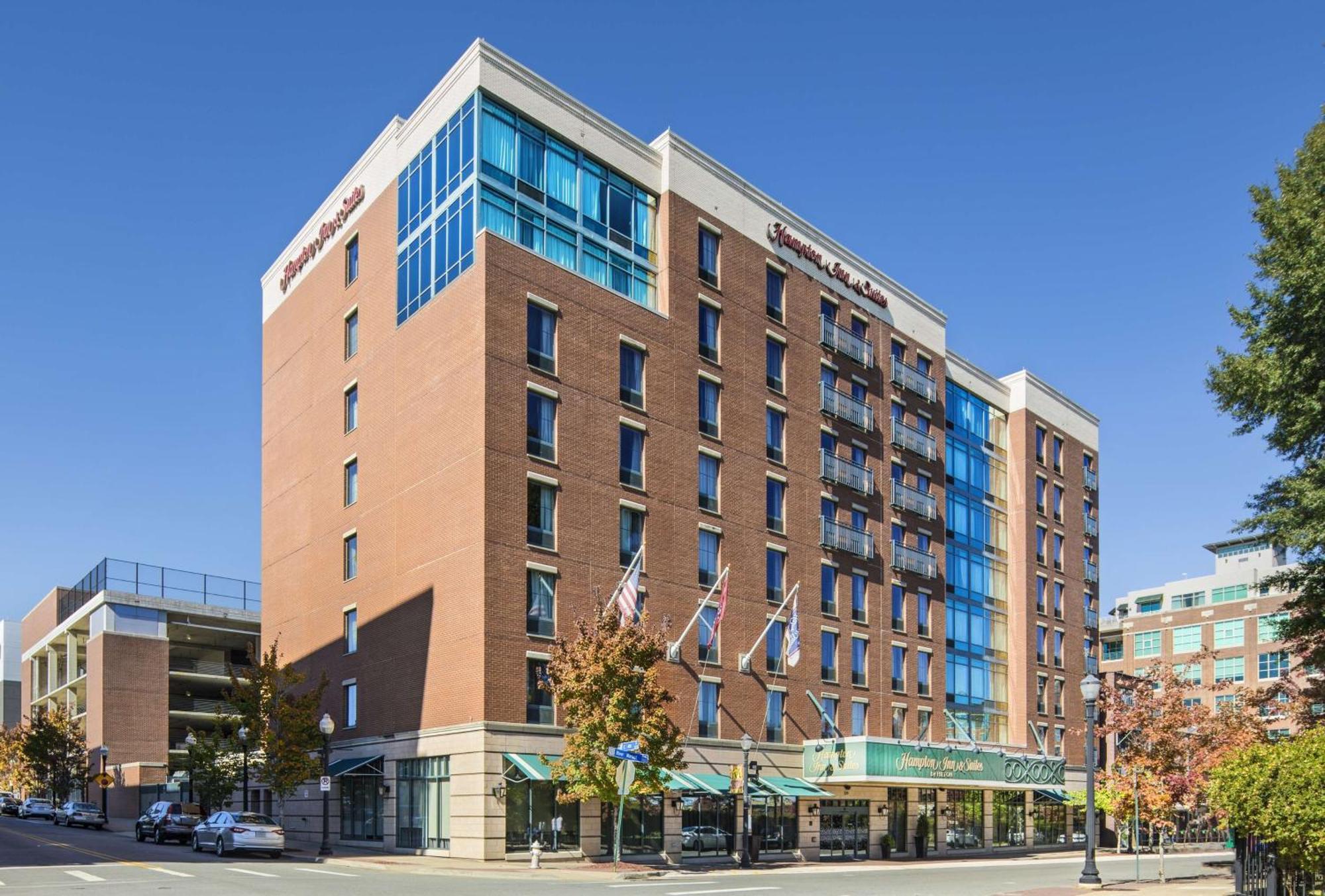 Hampton Inn & Suites Little Rock-Downtown Exterior foto