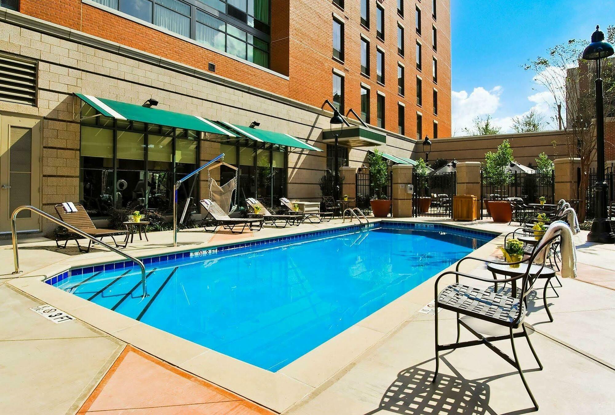 Hampton Inn & Suites Little Rock-Downtown Exterior foto